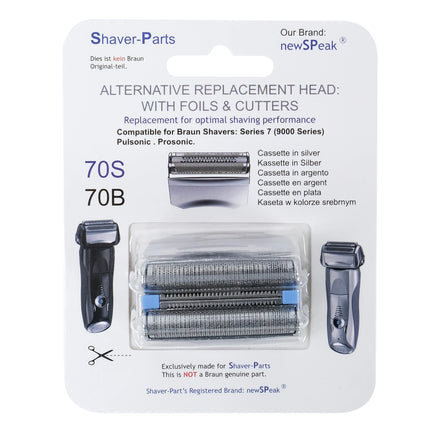 SHAVER-PARTS - 70S - Shaver attachment - Series 7 - Cassette - 1 Piece image