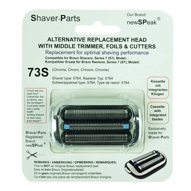 SHAVER-PARTS - 73S - Shaver attachment - Series 7 - Cassette - 1 Piece image
