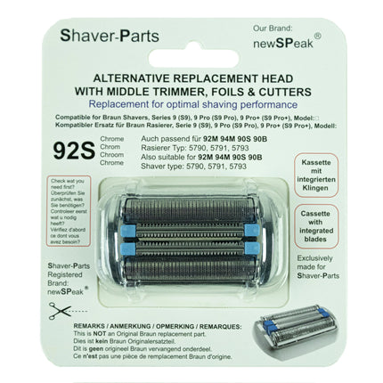 SHAVER-PARTS - 94M - Shaver attachment - Series 9 - Cassette - 1 Piece image
