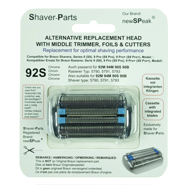 SHAVER-PARTS - 94M - Shaver attachment - Series 9 - Cassette - 1 Piece image