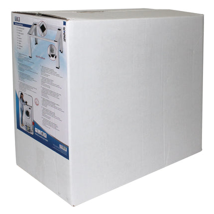 SCANPART - Dryer and Washing Machine Raiser - White - 30 cm x 61 cm x 51 cm image