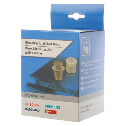 BOSCH SIEMENS - microfilter sieve 3-piece image
