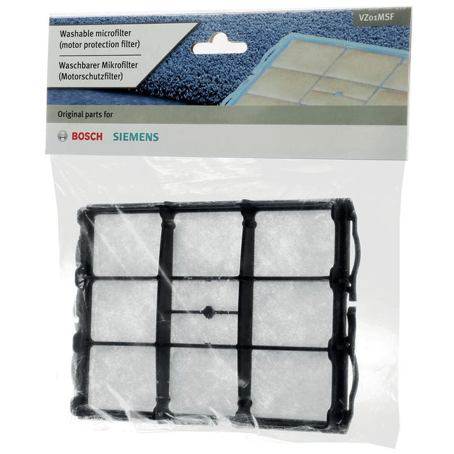 BOSCH SIEMENS Motorfilter VZ01MSF image