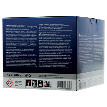 BOSCH SIEMENS Washing Machine Cleaner 00311928 - Multi Pack - Powder image