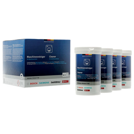 BOSCH SIEMENS Washing Machine Cleaner 00311928 - Multi Pack - Powder image