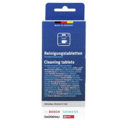 BOSCH SIEMENS - Coffee Cleaner TCZ8001N - Tablet Multi pack - 10 Pieces of 2,2 g image