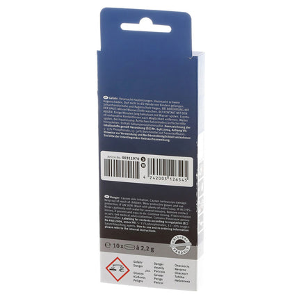 BOSCH SIEMENS - Coffee Cleaner TCZ8001N - Tablet Multi pack - 10 Pieces of 2,2 g image