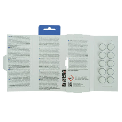BOSCH SIEMENS - Coffee Cleaner TCZ8001N - Tablet Multi pack - 10 Pieces of 2,2 g image