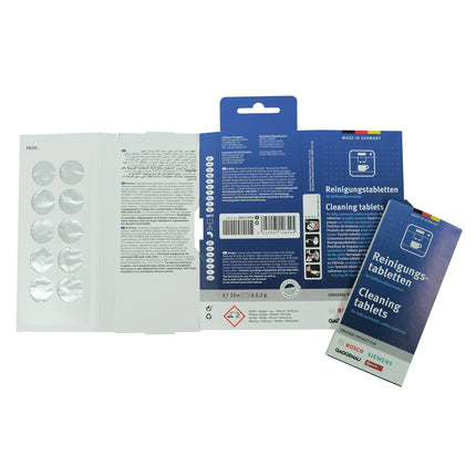 BOSCH SIEMENS - Coffee Cleaner TCZ8001N - Tablet Multi pack - 10 Pieces of 2,2 g image
