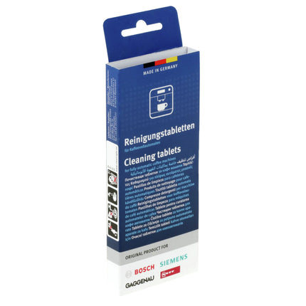 BOSCH SIEMENS - Coffee Cleaner TCZ8001N - Tablet Multi pack - 10 Pieces of 2,2 g image