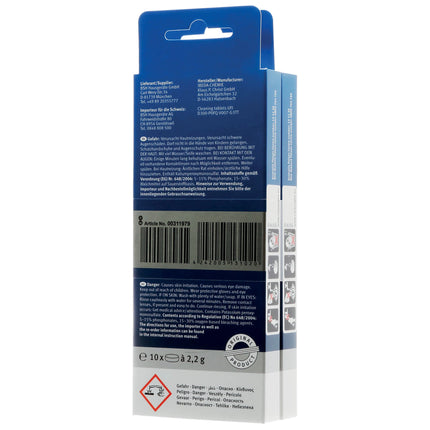 BOSCH SIEMENS - Reiniger  - Tablet Multi pack - 20 Pieces of 2,2 g image