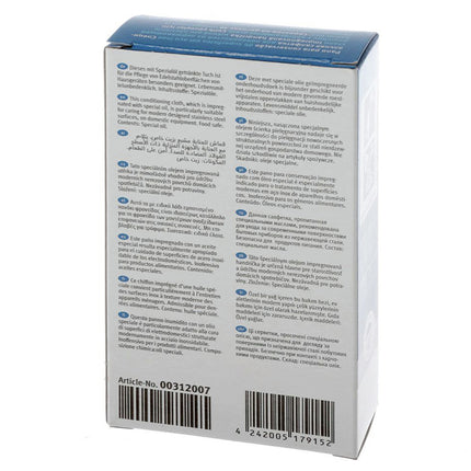 BOSCH SIEMENS - maintenance wipes stainless steel surfaces 5pcs. image