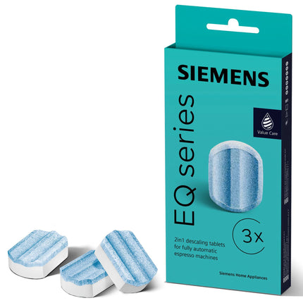 SIEMENS - Descaler TZ80002 - Tablet Multi pack - 3 Pieces of 36 g image