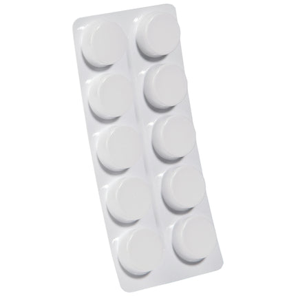 BOSCH - 2in1 cleaning tablets 10x 2.2g - TCZ8001A image