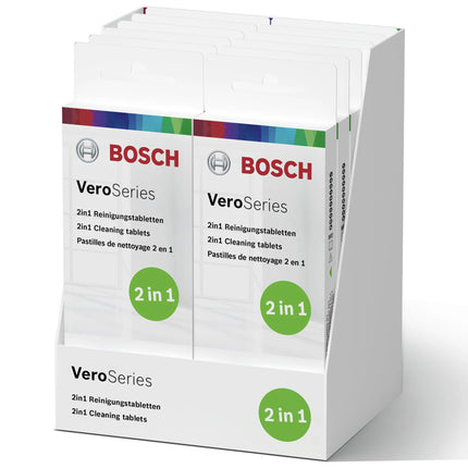 BOSCH - 2in1 cleaning tablets 10x 2.2g - TCZ8001A image