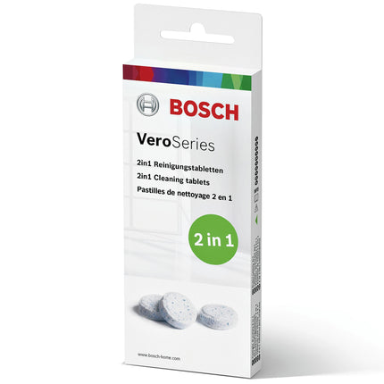 BOSCH - 2in1 cleaning tablets 10x 2.2g - TCZ8001A image