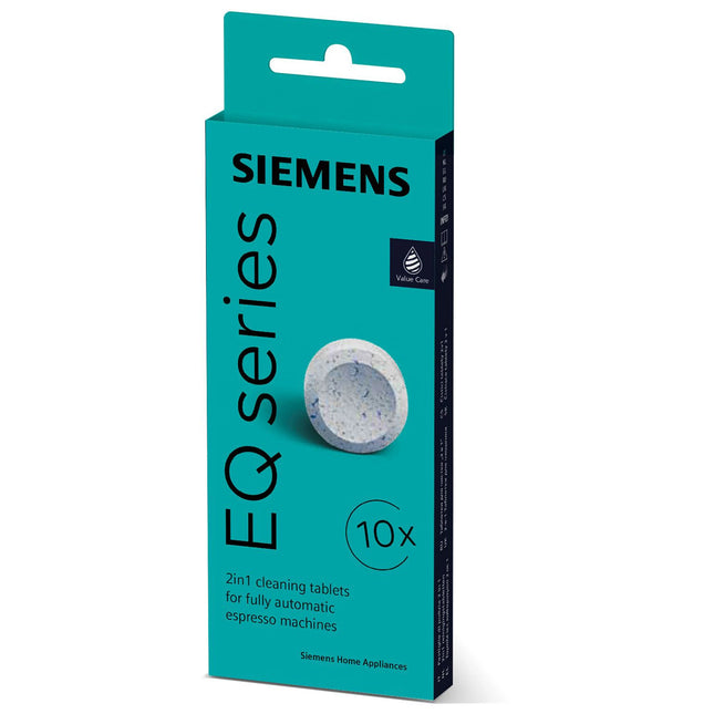SIEMENS - Coffee Cleaner TZ80001A - Tablet Multi pack - 10 Pieces of 2,2 g image