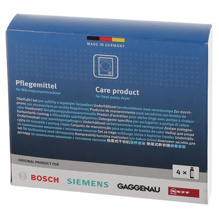 BOSCH SIEMENS - maintenance set for heat pump dryers 4x125ml image