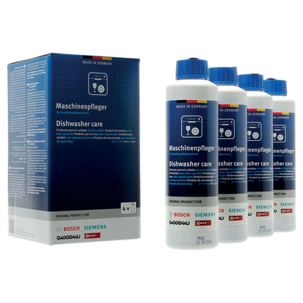 BOSCH SIEMENS Dishwasher Cleaner  - Multi Pack - Liquid image