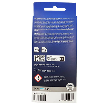 BOSCH SIEMENS - Descaler  - Tablet Multi pack - 3 Pieces of 18 g image