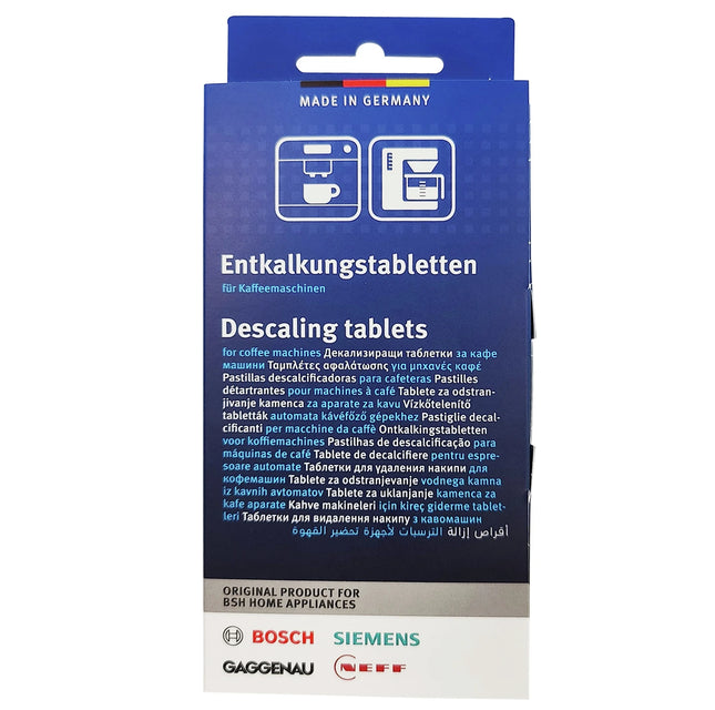BOSCH SIEMENS - Descaler  - Tablet Multi pack - 3 Pieces of 18 g image