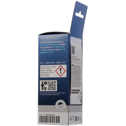 BOSCH SIEMENS - Descaler  - Tablet Multi pack - 6 Pieces of 18 g image