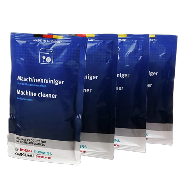 BOSCH SIEMENS Dishwasher Cleaner  - Multi Pack - Powder image