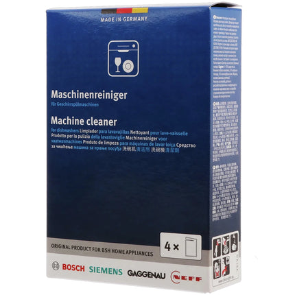 BOSCH SIEMENS Dishwasher Cleaner  - Multi Pack - Powder image
