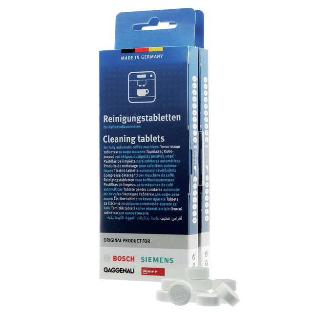 BOSCH SIEMENS - Cleaner - Tablet - Multi pack - 20 Pieces image