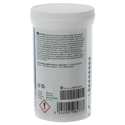 BOSCH SIEMENS Descaler 00312524 - Powder image