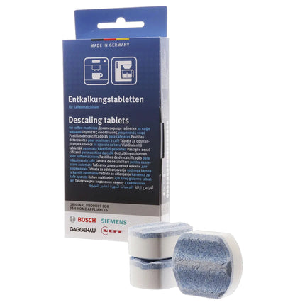 BOSCH SIEMENS Descaler 00312530 - Multi Pack - Tablet image
