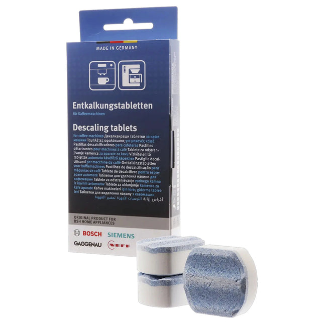 BOSCH SIEMENS Descaler 00312530 - Multi Pack - Tablet image