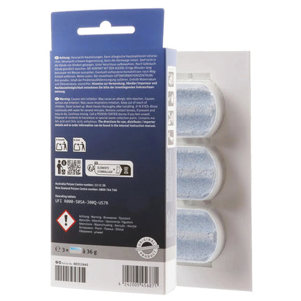 BOSCH SIEMENS Descaler 00312530 - Multi Pack - Tablet image