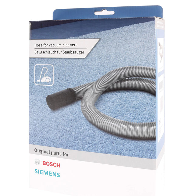 BOSCH SIEMENS Vacuum cleaner hose Clickring - Machine Connection 32 mm  - 1.5 m image