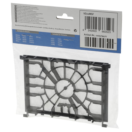 BOSCH SIEMENS Motorfilter V202MSF image