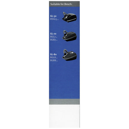 BOSCH SIEMENS Exhaust Filter BBZ154HF image