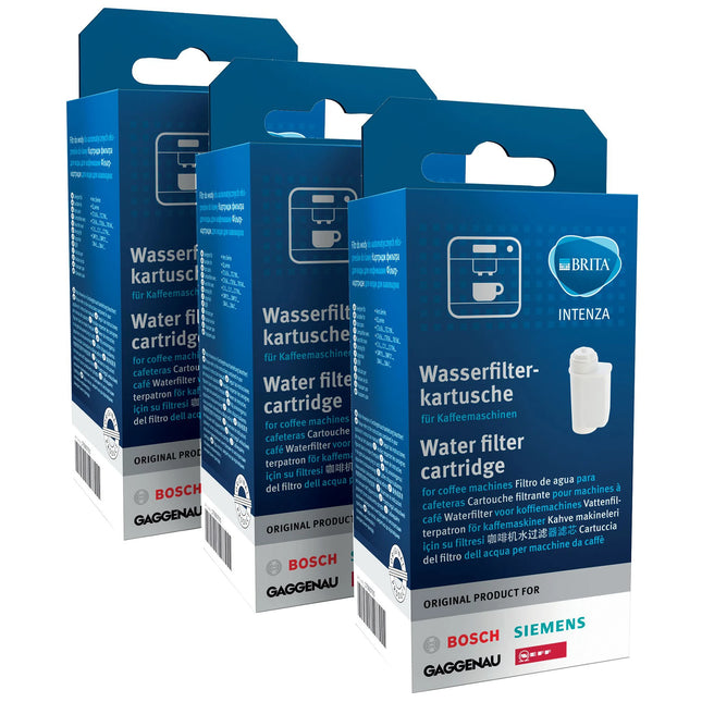 Brita Intenza Plug-in water filter applicable in coffee machines from Bosch Siemens|Bosch|Siemens|Gaggenau|Neff - Multi Pack image