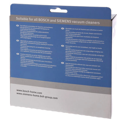 BOSCH SIEMENS Combi Brush  - 25.5 cm - Polyester Brush  - 35 mm Nozzle Connection image