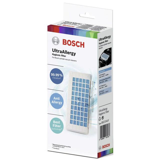 BOSCH SIEMENS Exhaust Filter BBZ154UF image