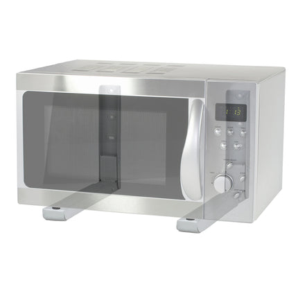 SCANPART - Magnetron brackets - White - 21.9 cm x 30.5-45 cm - up to 40KG image