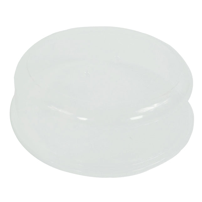 SCANPART - Magnetron cover dish - Transparent - 29 cm image