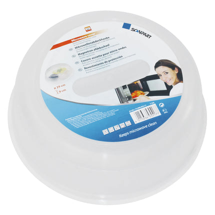 SCANPART - Magnetron cover dish - Transparent - 29 cm image
