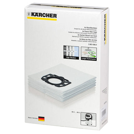 KARCHER 2.8063-006.0 4 Dustbags image