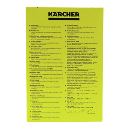 KARCHER KFI357 4 Dustbags image