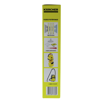 KARCHER KFI357 4 Dustbags image