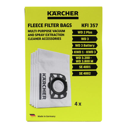 KARCHER KFI357 4 Dustbags image
