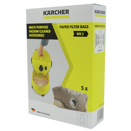 KARCHER WD 2  5 Dustbags image
