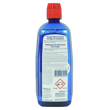DURGOL Washing Machine Cleaner  - Liquid image