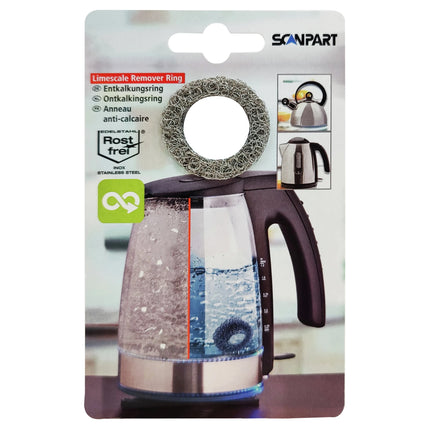 SCANPART - Descaler Ring - RVS - Applicable to Kettles image