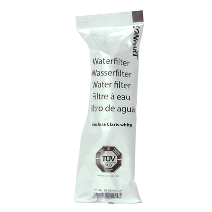 Scanpart Plug-in water filter compatible with Jura White applicable in coffee machines from Jura image